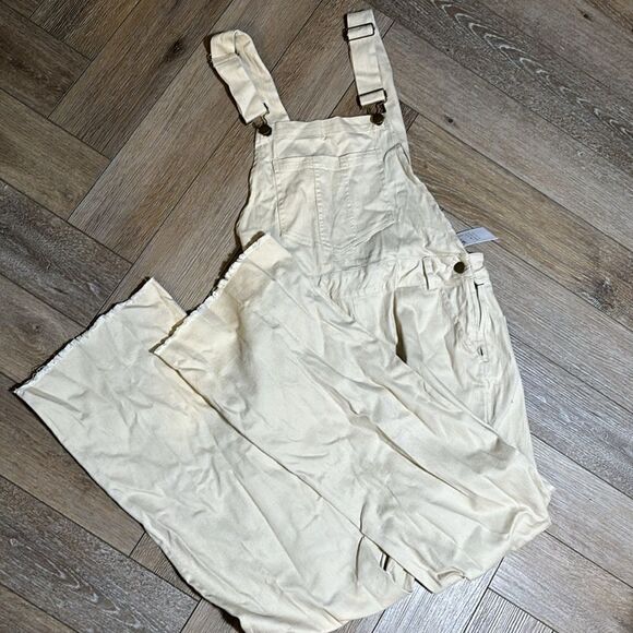 NWT sadie x sage frankie denim overalls - Picture 2 of 9